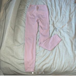 light pink lululemon leggings SOLD